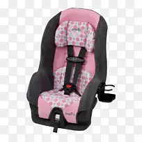 婴儿和幼童汽车座椅Evenflo贡品5敞篷车Evenflo贡品LX-汽车