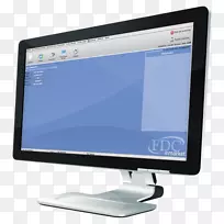 计算机监视器计算机硬件输出设备计算台式计算机监控