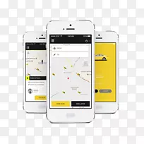 智能手机汽车出租车电子打车印度大使-出租车应用程序