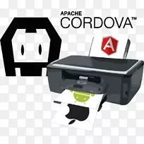 ApacheCordova离子移动应用程序开发-打印机