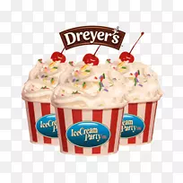 圣代冰淇淋冰糕Dreyer‘s NestléClash-冰淇淋派对