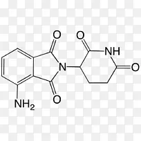 分子沙利度胺吡唑胺邻苯二甲酰亚胺药物