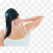 颈部疼痛症状物理治疗应激性背痛