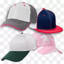 棒球帽纺织品贴花帽