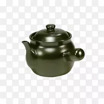水壶茶壶盖陶器陶瓷罐