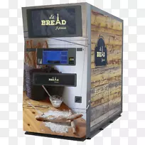 面包烘焙店自动售货机面包机
