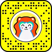 Snap公司Snapchat相机镜头摄影滤光片-Snapchat