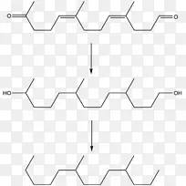 线点角白色字体线