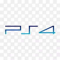 PlayStation 4 Pro徽标PlayStation 3-PS4徽标