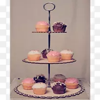 婚礼蛋糕奶油糖蛋糕纸杯蛋糕托-纸杯蛋糕摊