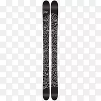 滑雪板、几何形状、自由式滑雪、运动用品