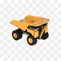 卡特彼勒公司建筑工程重型机械挖掘机施工卡车
