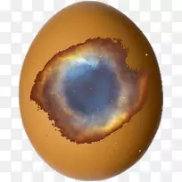 螺旋状星云眼近距离球形有机体-眼睛