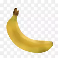 香蕉面包水果-香蕉奶油