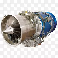 威廉斯fj 44喷气发动机涡轮风扇飞机发动机