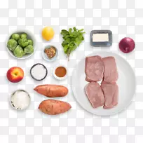 减肥食品超级食品配方蔬菜猪肉片