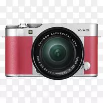 无镜可互换镜头照相机Fujifilm富士摄影.照相机
