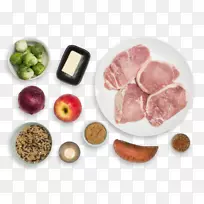 布列索拉熏火腿配方-猪肉片