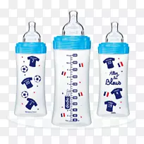 水瓶、婴儿瓶、塑料瓶、玻璃瓶.温度计
