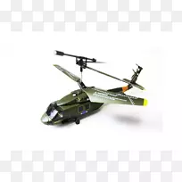 直升机旋翼西科尔斯基呢-60黑鹰无线电控制直升机铃铛啊-1眼镜蛇-直升机