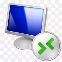 远程桌面软件远程桌面协议远程桌面服务计算机图标连接局-microsoft