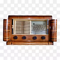 无线电接收机蓝牙无线电.Omroep无线扬声器.收音机古董