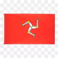 曼皮城堡的旗帜道格拉斯·费尼旗