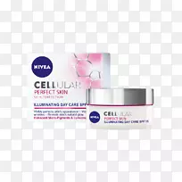 Nivea细胞抗衰老日霜nivea细胞完美的皮肤标记液皱纹面部护理