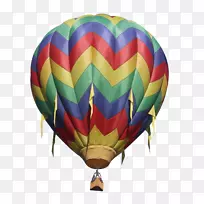 热气球飞机航空运输气球
