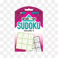 平装书抓取拼图sudoku：红衣主教蓝宝石版平面设计书-书