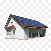 太阳能电池板太阳能光伏系统发电站-太阳能