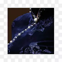 旗袍服装天鹅绒-布