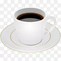 古巴浓缩咖啡杯-美洲咖啡馆-一杯咖啡