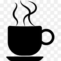 阿拉伯咖啡厅咖啡杯拿铁-热饮