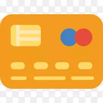 表情字体-信用卡