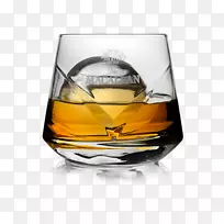 威士忌，旧式玻璃，高球利口酒-冰杯