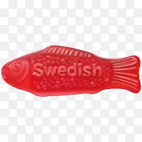 瑞典鱼胶糖酸补丁儿童红鱼