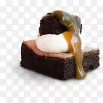 巧克力布朗尼软糖无糖巧克力蛋糕巧克力布丁草莓酥饼蓝莓松饼