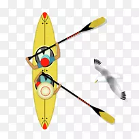 技术螺旋桨-皮艇