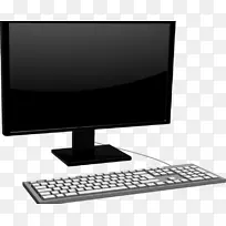 电脑键盘手提电脑显示器电脑维修技师.手提电脑