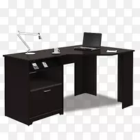 电脑桌书写书桌办公室抽屉-办公桌办公室