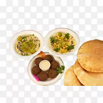 丰盛早餐，耶路撒冷面包店&烤架法拉菲尔，印度料理菜单-弗拉菲尔