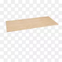 胶合板角木染色硬木书桌