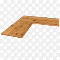 胶合板染色漆木料桌