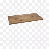 木材染色角硬木胶合板-木材书桌