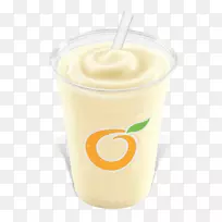 奶昔橙汁饮料健康奶昔橙汁奶昔