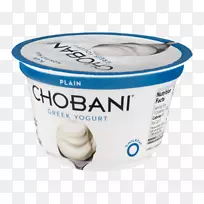 希腊料理牛奶Chobani希腊酸奶冷冻非素食