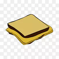 火腿奶酪三明治奶酪和番茄三明治烤面包三明治芝士蛋糕奶酪吐司