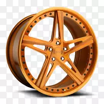 合金轮锻轮辋刷金属表面精整.铜