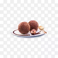 巧克力冰淇淋巧克力棒馅饼巧克力冰